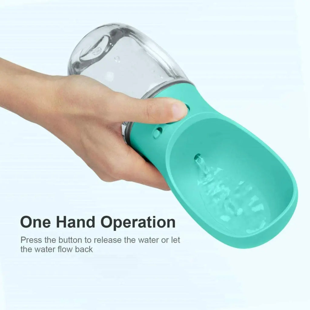 Pet Dog Water Bottle Portable Drinking Feeder for Dogs Cat Outdoor 