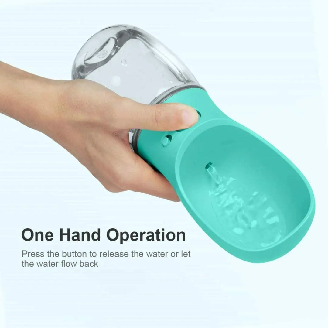Pet Dog Water Bottle Portable Drinking Feeder for Dogs Cat Outdoor 